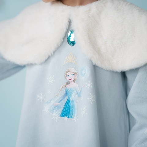 ベビー　長袖プルオーバー（90・95cm・Cottoli/Disney）
