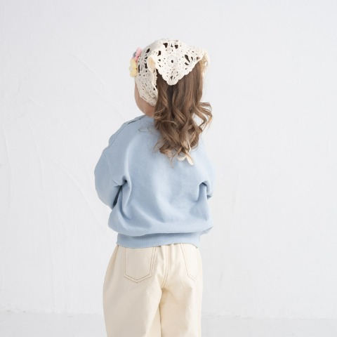 ベビー　長袖スウェット（80～95cm・moimoi/yukie）