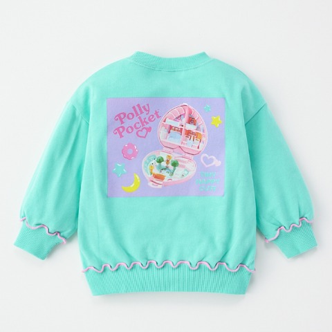 ベビー　プルオーバー（90・95㎝・Polly Pocket）