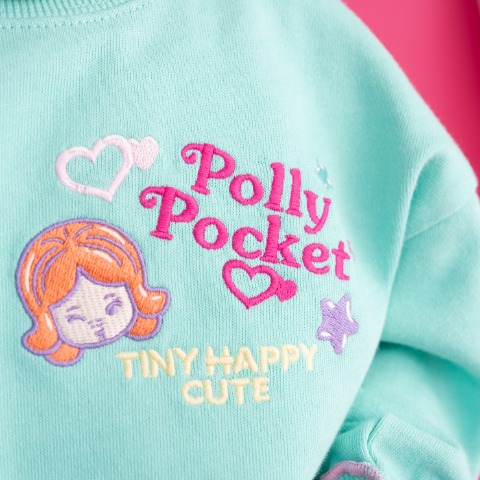 ベビー　プルオーバー（90・95㎝・Polly Pocket）