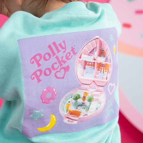 ベビー　プルオーバー（90・95㎝・Polly Pocket）