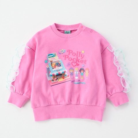 ベビー　プルオーバー（90・95㎝・Polly Pocket）