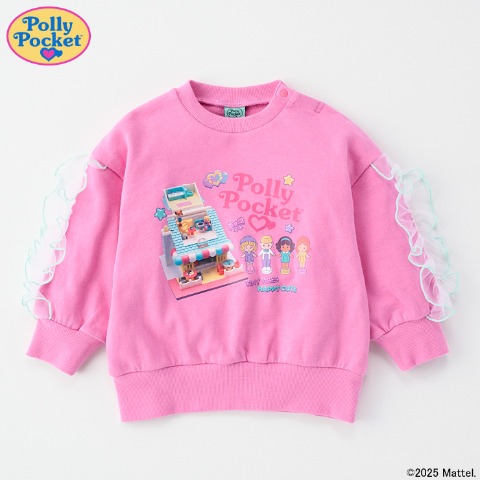 ベビー　プルオーバー（90・95㎝・Polly Pocket）