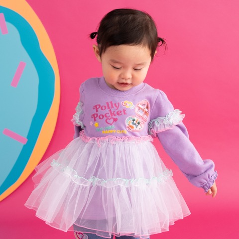 ベビー　プルオーバー（90・95㎝・Polly Pocket）