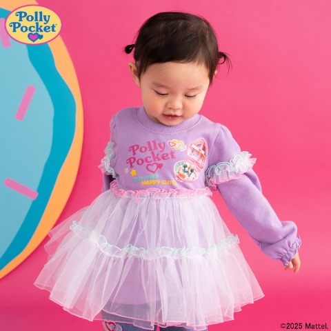 ベビー　プルオーバー（90・95㎝・Polly Pocket）