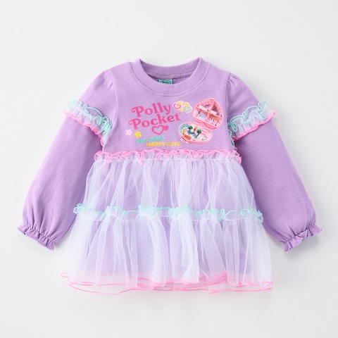 ベビー　プルオーバー（90・95㎝・Polly Pocket）