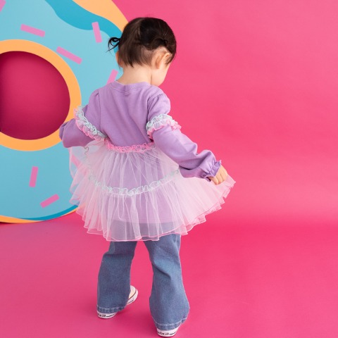 ベビー　プルオーバー（90・95㎝・Polly Pocket）
