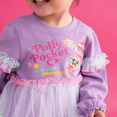 ベビー　プルオーバー（90・95㎝・Polly Pocket）