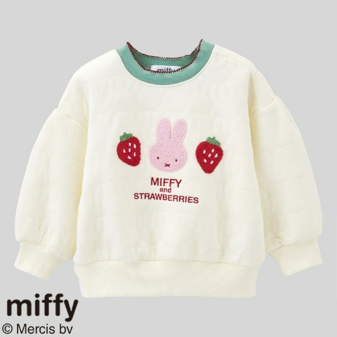 ベビー　プルオーバー（80～95cm・miffy）