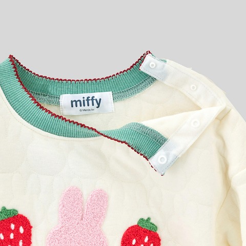 ベビー　プルオーバー（80～95cm・miffy）