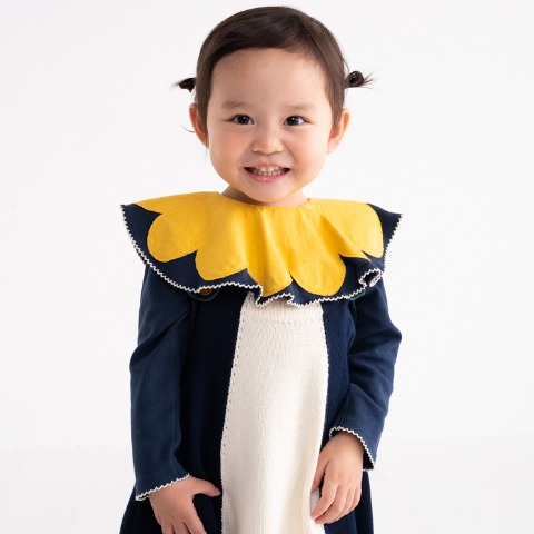 ベビー　長袖プルオーバー（80～95cm・kinococo）