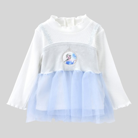 ベビー　長袖チュニック（90・95cm・Cottoli/Disney）