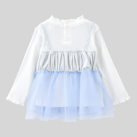 ベビー　長袖チュニック（90・95cm・Cottoli/Disney）