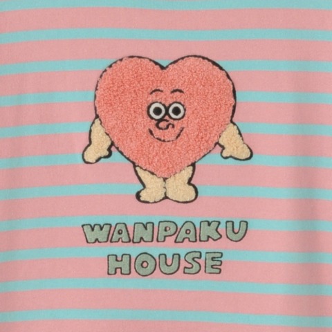 ベビー　長袖プルオーバー（80～95㎝・WANPAKU HOUSE）