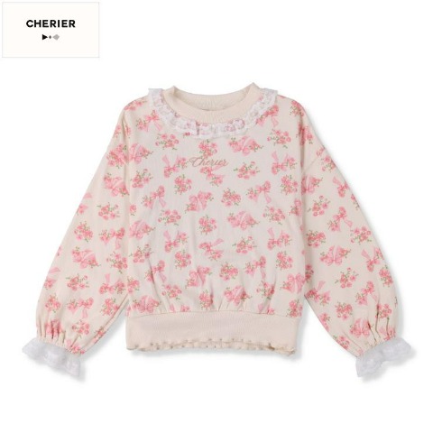 ベビー　長袖プルオーバー （80～95cm・CHERIER）