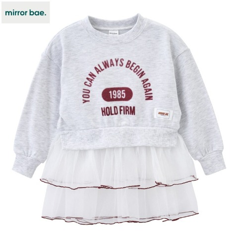 ベビー　プルオーバー（90・95cm･mirror bae.)