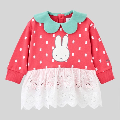 ベビー　プルオーバー（80～95cm・miffy）