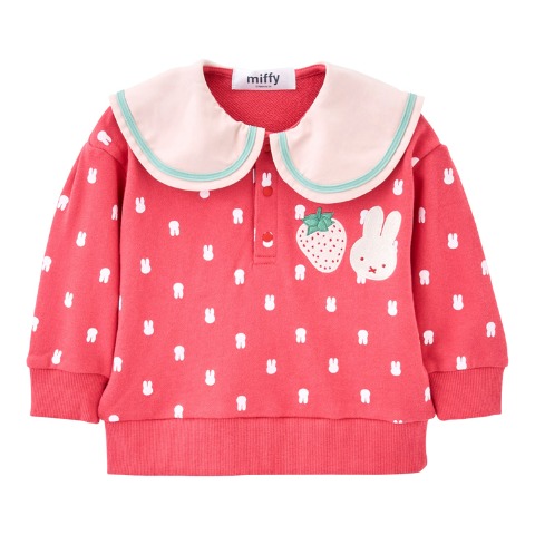 ベビー　プルオーバー（80～95cm・miffy）