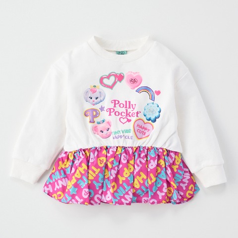 ベビー　プルオーバー（90・95㎝・Polly Pocket）