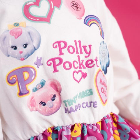 ベビー　プルオーバー（90・95㎝・Polly Pocket）