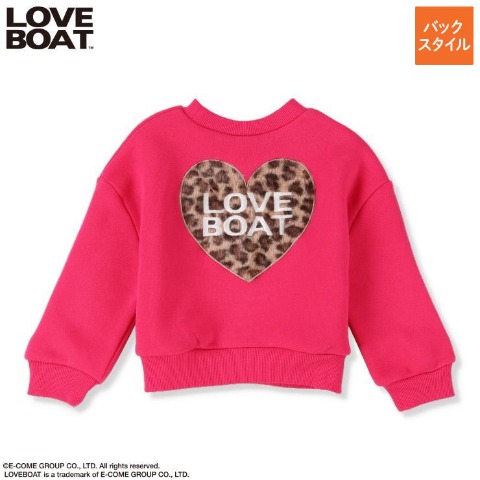ベビー　プルオーバー（90～95cm・LOVEBOAT）