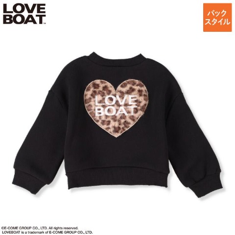 ベビー　プルオーバー（90～95cm・LOVEBOAT）