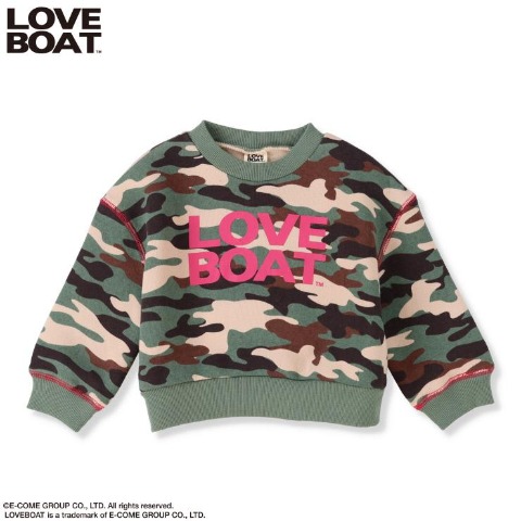 ベビー　プルオーバー（90～95cm・LOVEBOAT）