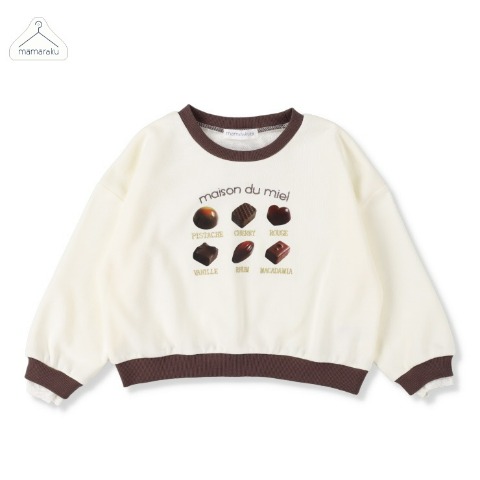 ベビー　トップス（80cm～95cm・mamaraku）