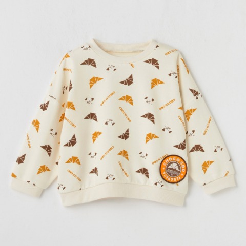 ベビー　トップス（80～95cm・mamaraku/サンマルクカフェ）