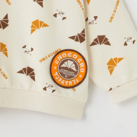 ベビー　トップス（80～95cm・mamaraku/サンマルクカフェ）