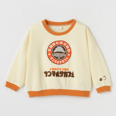 ベビー　トップス（80～95cm・mamaraku/サンマルクカフェ）