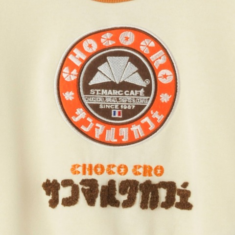 ベビー　トップス（80～95cm・mamaraku/サンマルクカフェ）