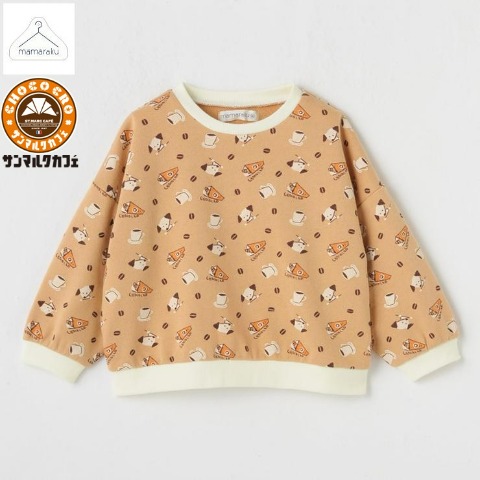 ベビー　トップス（80～95cm・mamaraku/サンマルクカフェ）