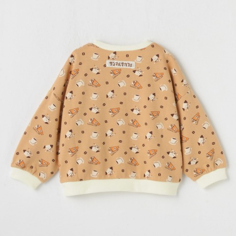 ベビー　トップス（80～95cm・mamaraku/サンマルクカフェ）