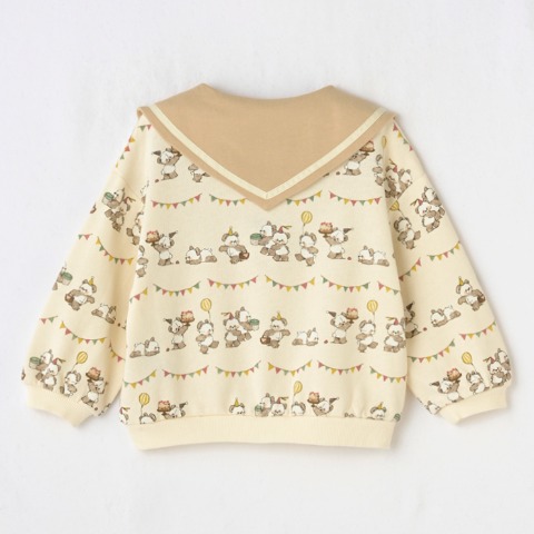 ベビー　長袖プルオーバー（80～95cm・tete a tete /mopico）