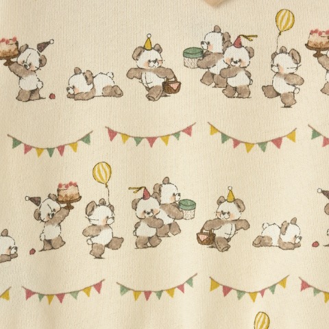 ベビー　長袖プルオーバー（80～95cm・tete a tete /mopico）