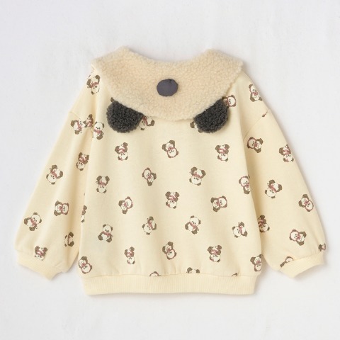 ベビー　半袖プルオーバー（80～95cm・tete a tete /mopico）