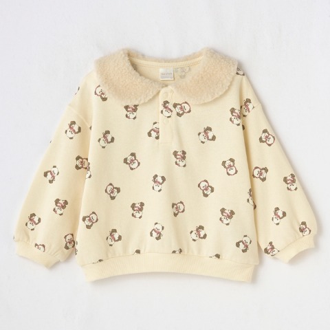 ベビー　半袖プルオーバー（80～95cm・tete a tete /mopico）