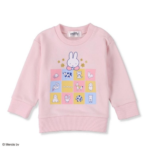 ベビー　プルオーバー （80～95cm・MIFFY）