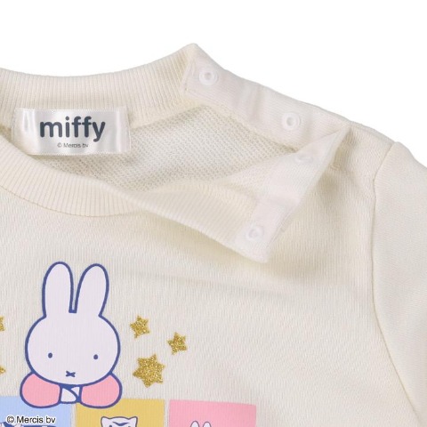 ベビー　プルオーバー （80～95cm・MIFFY）