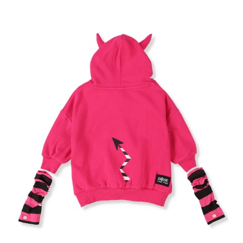 ベビー　プルパーカー（90～95cm・ROSE FAN FAN）