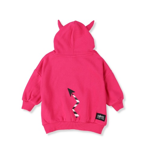 ベビー　プルパーカー（90～95cm・ROSE FAN FAN）
