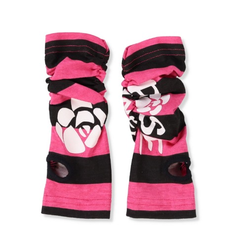 ベビー　プルパーカー（90～95cm・ROSE FAN FAN）