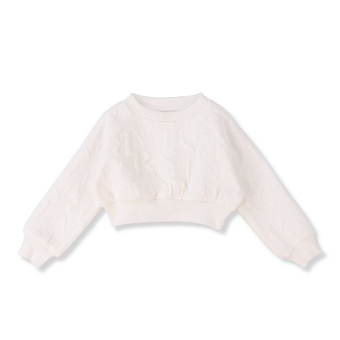 ベビー　プルオーバー（90～95cm・ROSE FAN FAN）