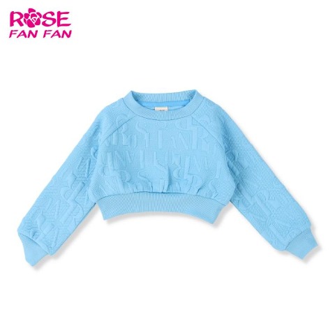 ベビー　プルオーバー（90～95cm・ROSE FAN FAN）