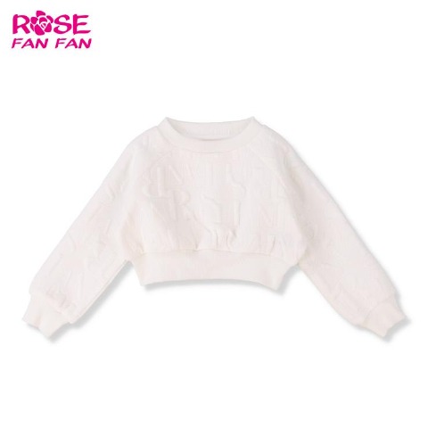 ベビー　プルオーバー（90～95cm・ROSE FAN FAN）
