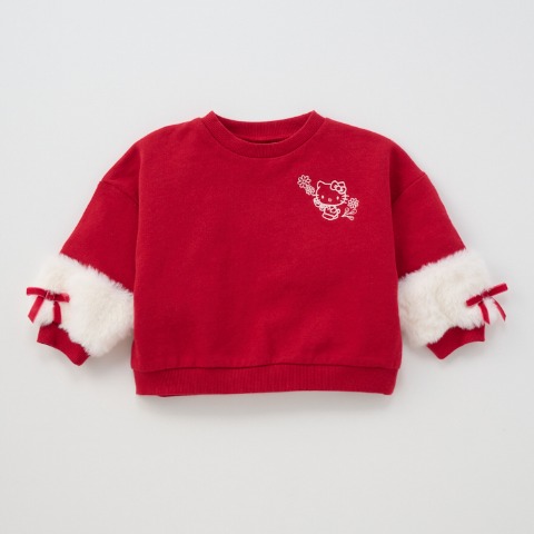 ベビー　プルオーバー（80～95cm・mamaraku/サンリオキャラクターズ）