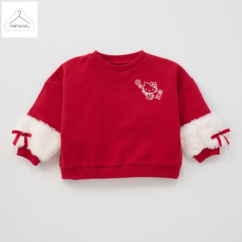 ベビー　プルオーバー（80～95cm・mamaraku/サンリオキャラクターズ）