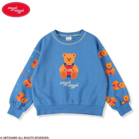 ベビー　プルオーバー（80～95cm・wiggle wiggle）