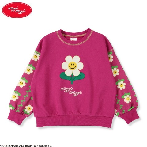 ベビー　プルオーバー（80～95cm・wiggle wiggle）